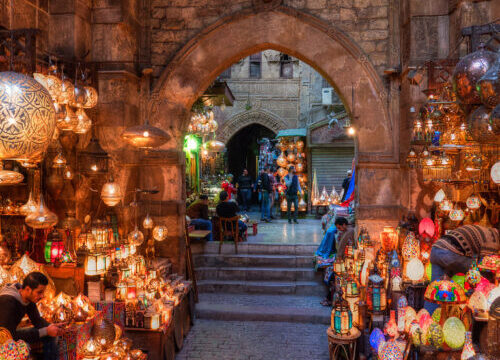 Khan el-Khalili Basar – Kairos orientalisches Herzstück