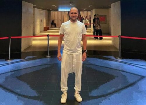 Pep Guardiola in Luxor – Ein besonderer Besuch zwischen Karnak-Tempel und Tal der Könige