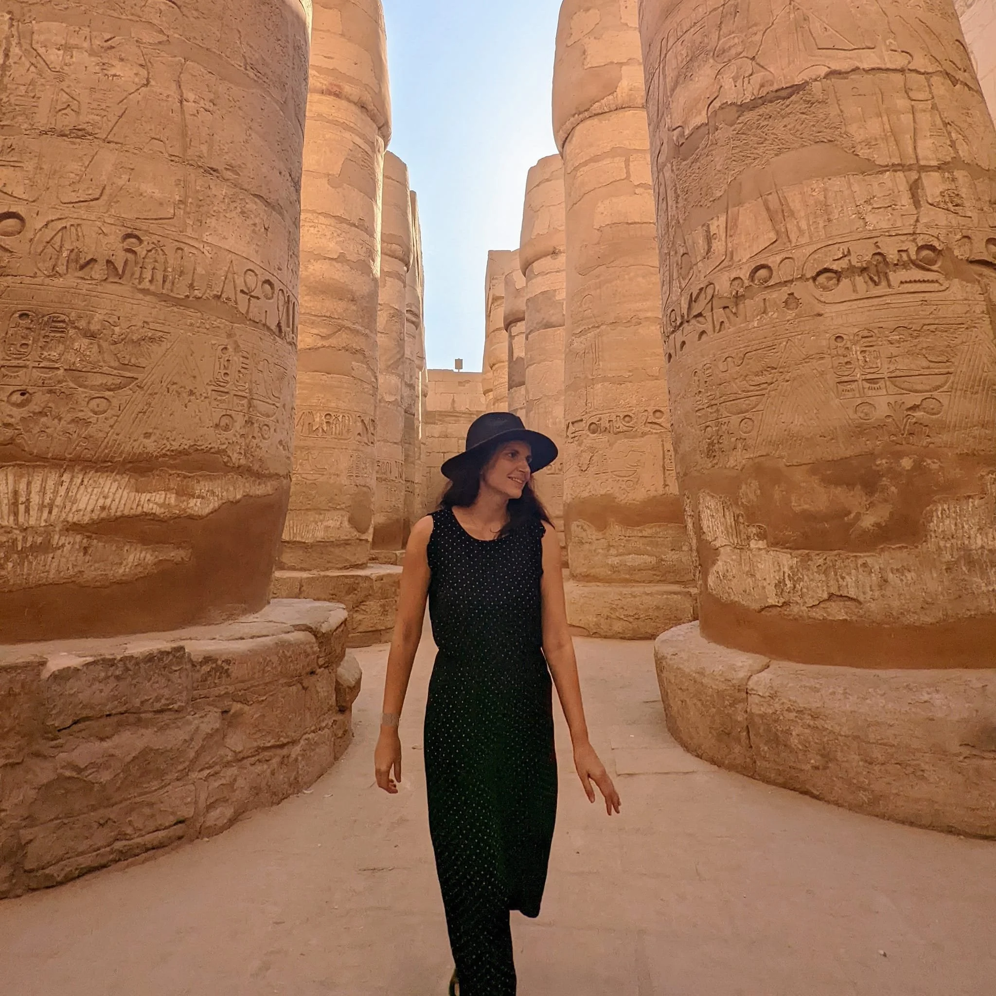 Luxor Tagestour per Flug ab Hurghada Ägypten Schätze an einem Tag