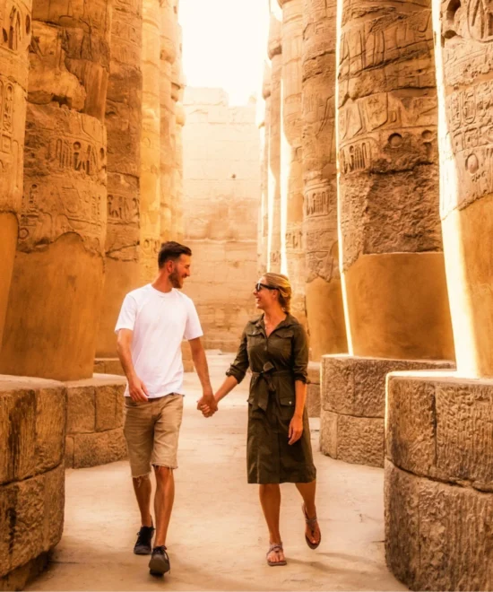 Ausflug von Hurghada nach Luxor: Tal der Könige, Karnak-Tempel & Hatschepsut-Tempel in kleiner Gruppe