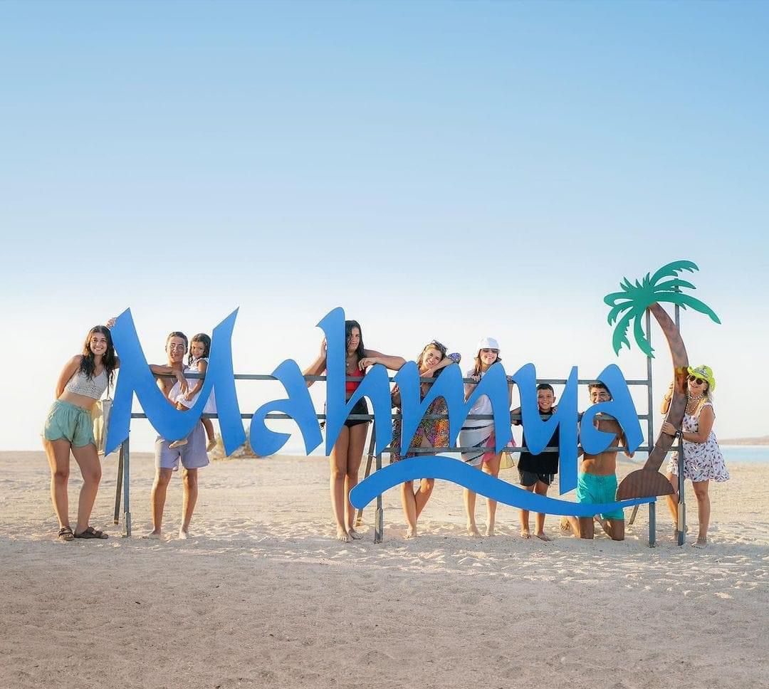 Traumtag auf der Insel Mahmya – Hurghada