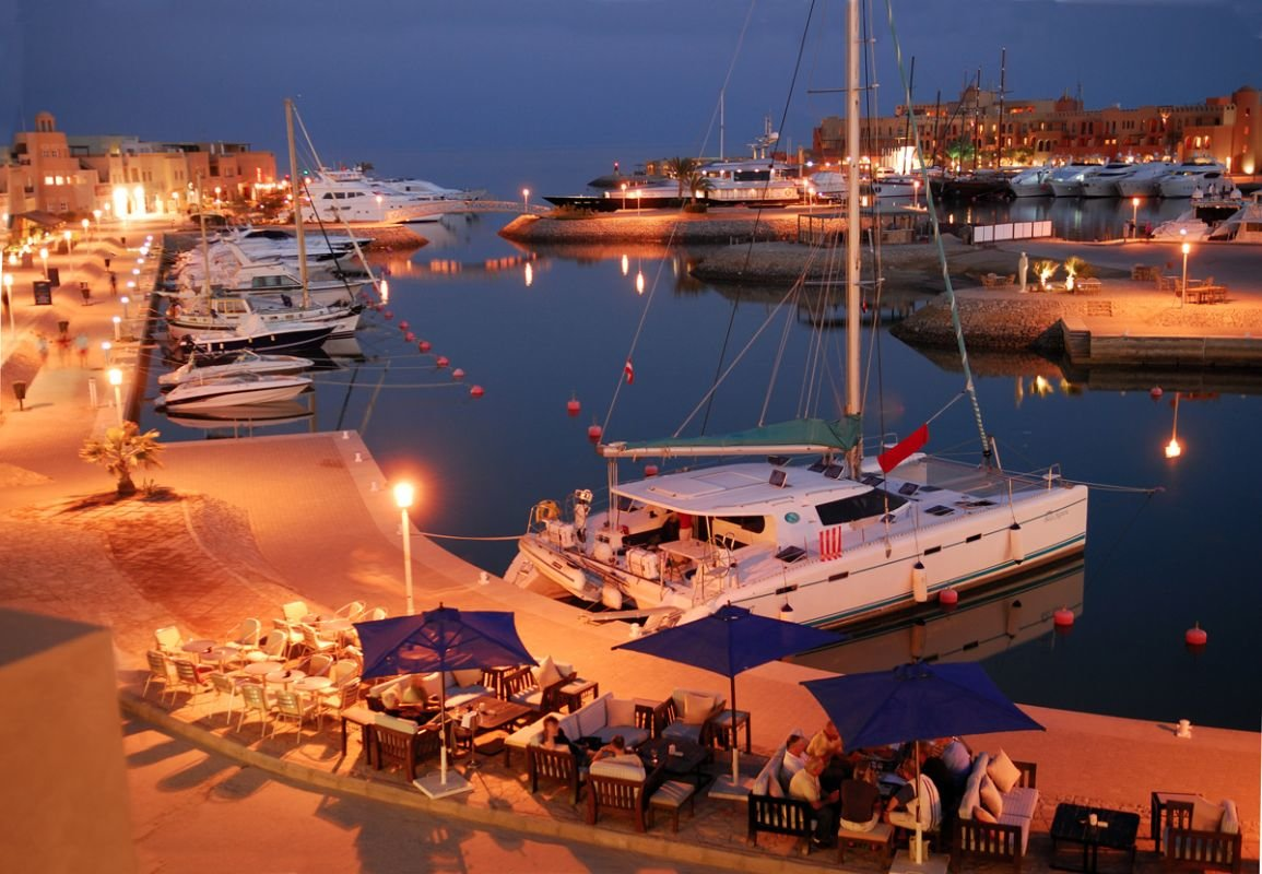 El Gouna Ausflug – Lagunen und Marina in Ägypten entdecken
