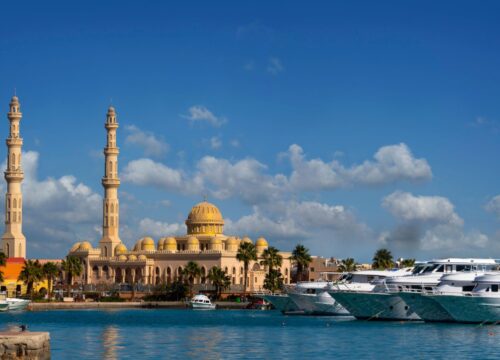 Private Stadtrundfahrt durch Hurghada