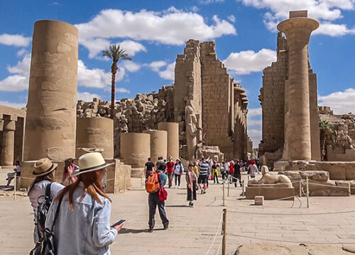 Die Sphinxallee in Luxor – Geschichte und Bedeutung