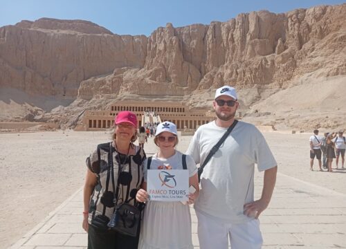 2-Tage-Ausflug von Hurghada nach Kairo & Luxor per Flug – Geschichte hautnah erleben mit Famco Tours