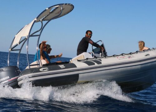 White Island Hurghada – Exklusive Schnellboottour mit Schnorcheln & Delfinen