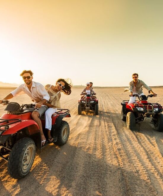 Quad Safari Hurghada – 3 Stunden Quad Tour durch die Wüste