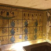 Grab des Tutanchamun im Tal der Könige in Luxor“