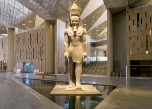 Start der offiziellen Website des Grand Egyptian Museum: Ein umfassendes digitales Fenster für Besucher
