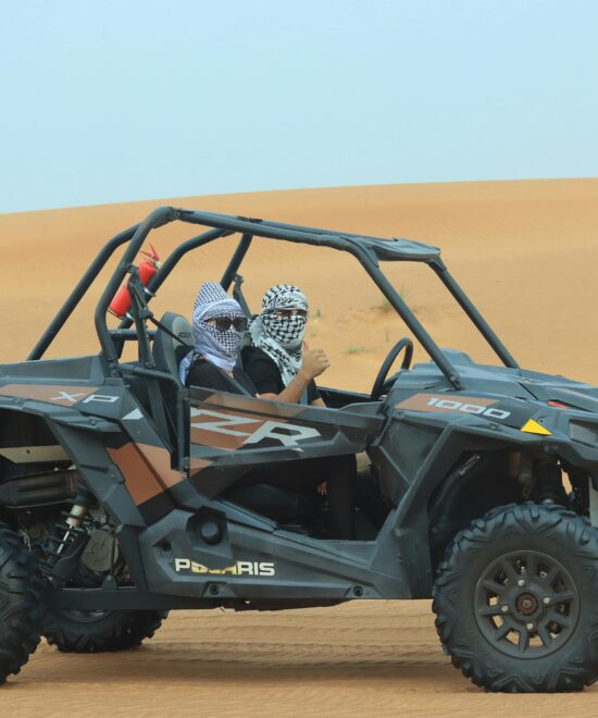 Unvergessliches Super Safari Abenteuer in der Wüste von Hurghada