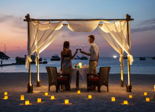 Romantische Erlebnisse in Ägypten: Sunset-Cruises, Candlelight-Dinner und Wüstenabende unter Sternen