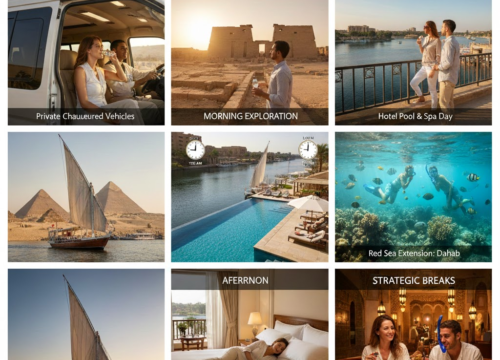 Komfortorientiertes Reisen in Ägypten: Wie Pausen, Transportqualität und Tagesstruktur den Urlaub nachhaltig verbessern