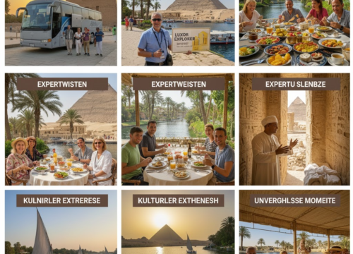 Typische Tagesabläufe bei organisierten Ausflügen in Ägypten – und warum sie für Reisende so vorteilhaft sind
