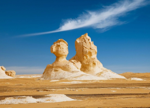 Ruhe, Stille und Weite im Ägyptenurlaub