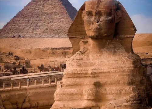 Landschaft und Kultur in Ägypten