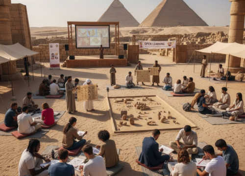 Ägypten als offener Lernraum