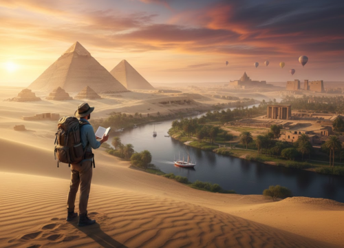 Ägypten als Reiseziel für Menschen mit Zeit