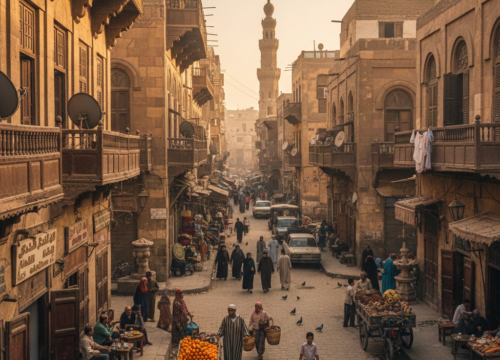 Alltägliches Leben in Ägypten – Beobachtungen aus der Perspektive von Reisenden