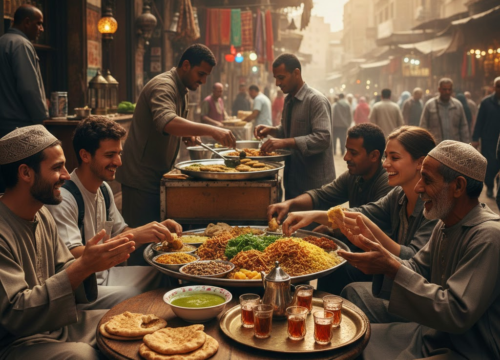 Essen und Trinken in Ägypten – Alltägliche Praxis und soziale Bedeutung im Reiseerlebnis