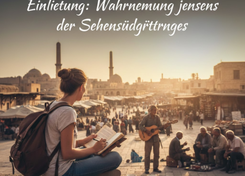 Einleitung: Wahrnehmung jenseits der Sehenswürdigkeiten