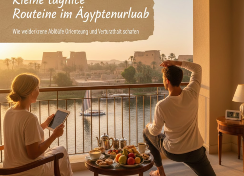 Kleine tägliche Routinen im Ägyptenurlaub – Wie wiederkehrende Abläufe Orientierung und Vertrautheit schaffen
