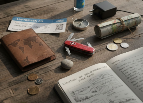 Einleitung: Die unscheinbaren Teile einer Reise