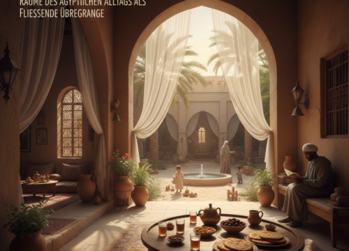 Zwischen Innen und Außen: Räume des ägyptischen Alltags als fließende Übergänge