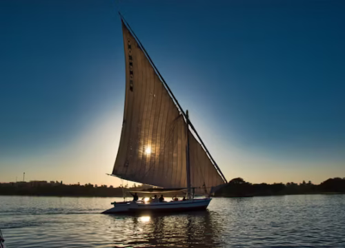 Felucca statt Schiff – Entschleunigung auf dem Nil