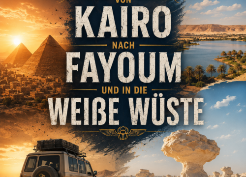 Abenteuerreise von Kairo nach Fayoum und in die Weiße Wüste – Die perfekte Mischung aus Kultur und Abenteuer