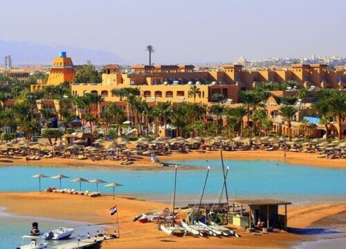 Stadtrundfahrt durch El Gouna – Die Lagunenstadt am Roten Meer entdecken
