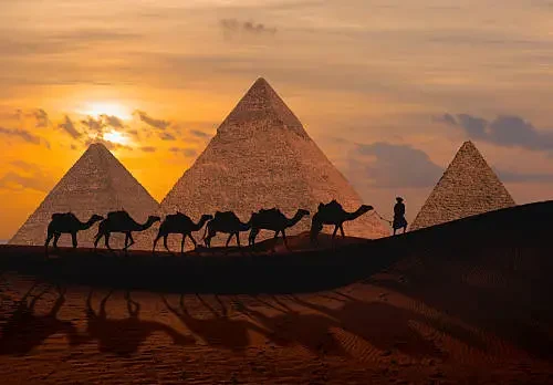 Die Pyramiden von Ägypten – Tagesausflüge von Hurghada nach Kairo