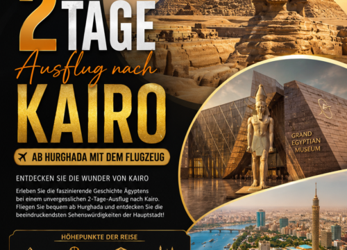 Die ultimative Kulturreise zu den Pyramiden, der Sphinx und dem Grand Egyptian Museum