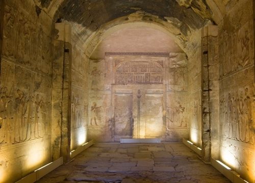 Private Tagestour nach Abydos & Dendera ab Hurghada